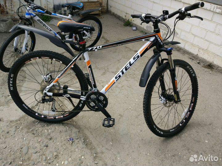 Велосипед Stels 770 disc (2014)