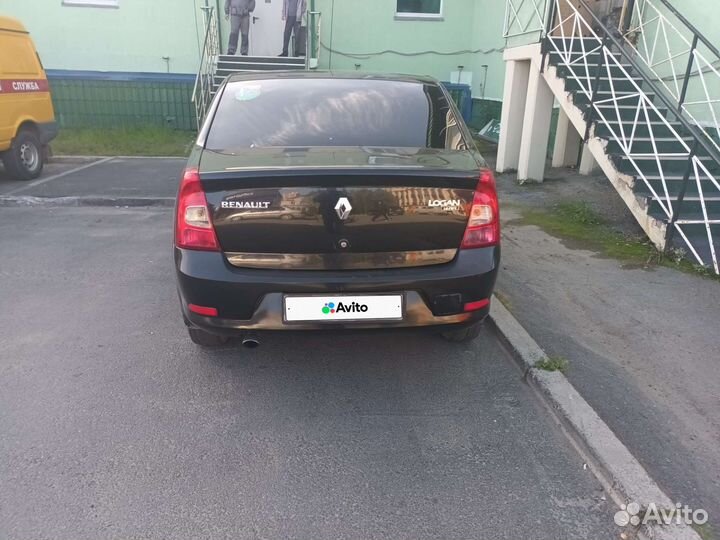 Renault Logan 1.6 МТ, 2012, 340 000 км