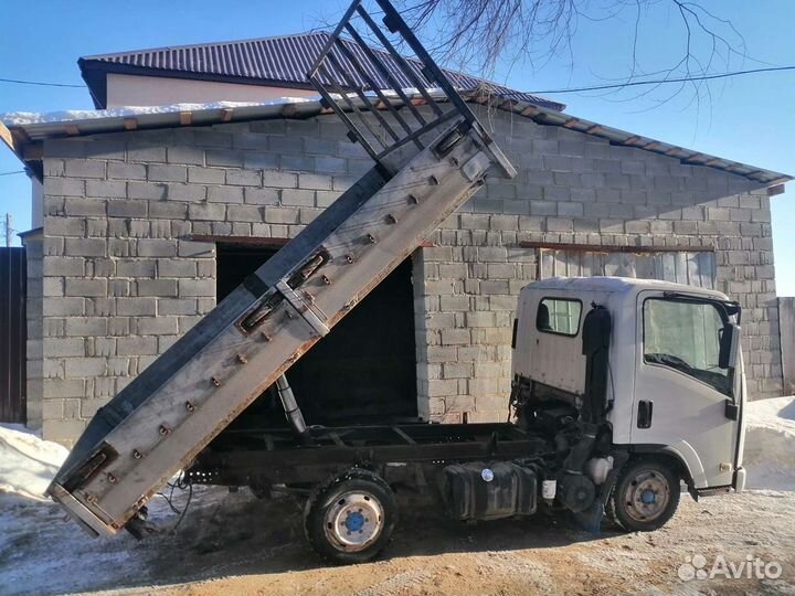 Переоборудование газелей исузу мазда в самосвал