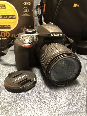 Новый Зеркальный фотоаппарат nikon d3400 объявление продам