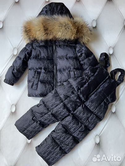 Детский зимний костюм