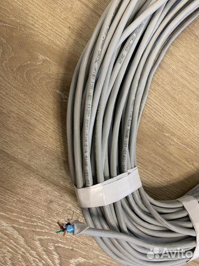 Кабель витая пара utp 5e 4 пары