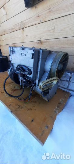 Двагатель от снегохода Буран 2т