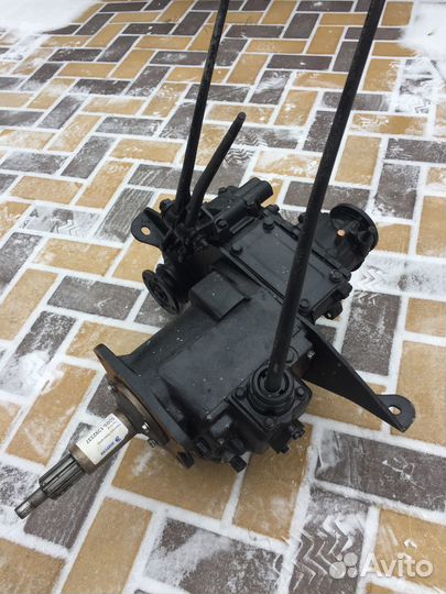 Кпп на УАЗ 469