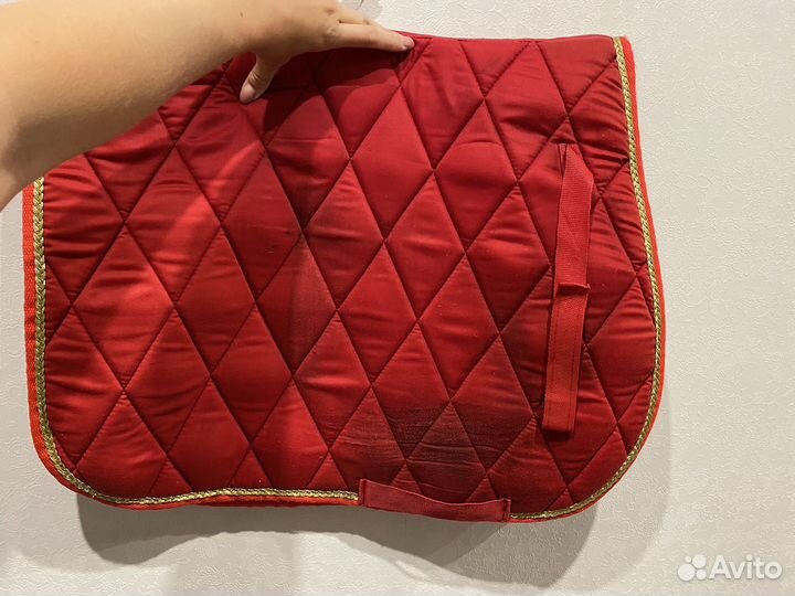 Комплект на лошадь, фартук для подпруги