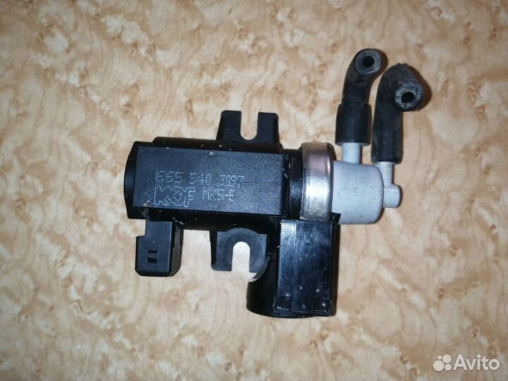 Клапан электромагнитный саньенг кайрон