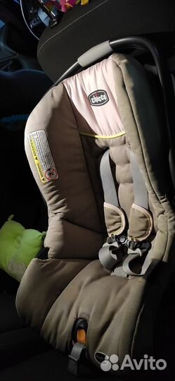 Автолюлька от 0 с базой isofix