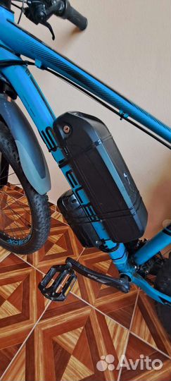 Мощный электровелосипед