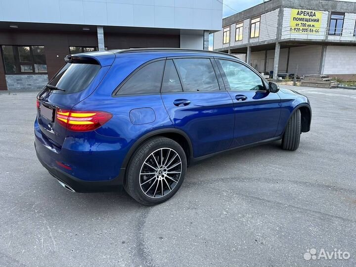 Mercedes-Benz GLC-класс 2.1 AT, 2019, 82 000 км