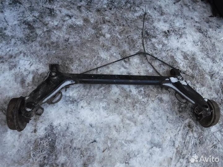 Балка задняя в сборе daewoo Nexia 1995-2016