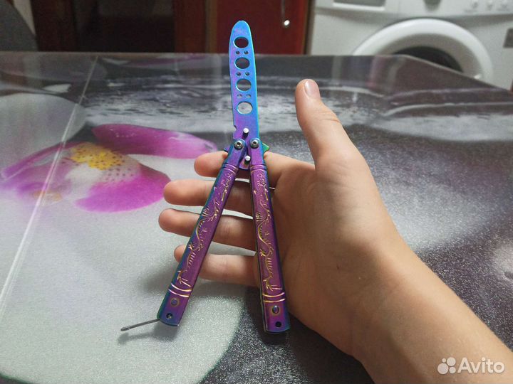 Нож бабочка