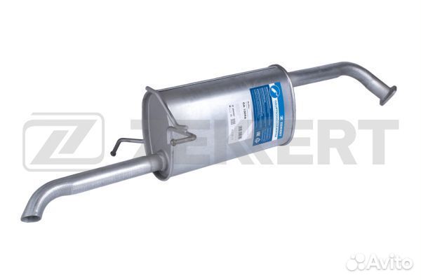 Глушитель основной Chevrolet Lacetti (J200) 05