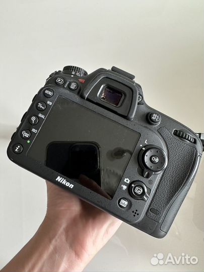 Зеркальный фотоаппарат nikon d7100