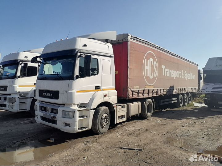 КАМАЗ 5490, 2015