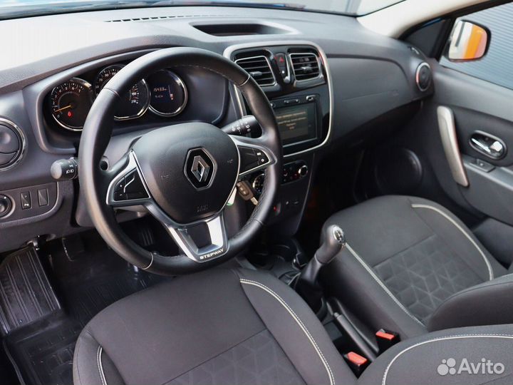 Renault Sandero Stepway 1.6 МТ, 2018, 50 267 км