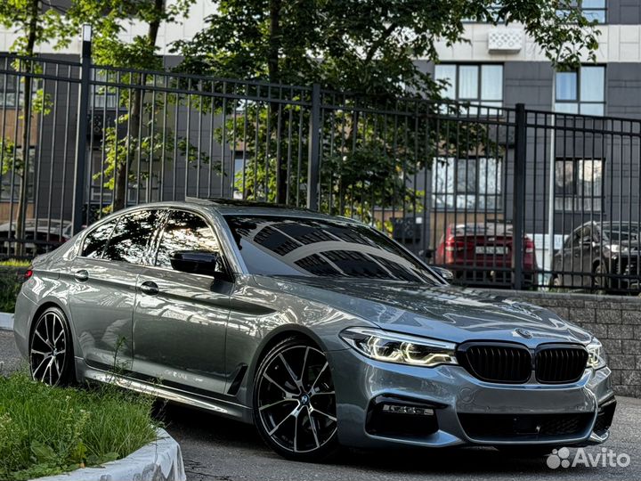 BMW 5 серия 2.0 AT, 2018, 139 923 км