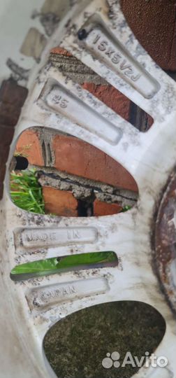 Литые диски r15 4x100 из японии