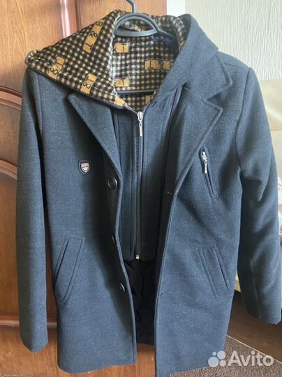 Пальто для мальчика
