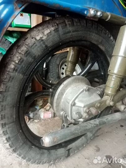 Мотоцикл Урал М-67