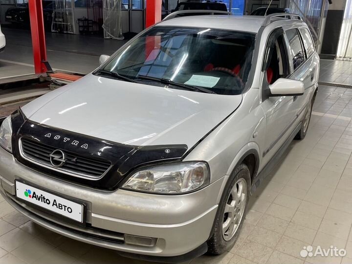 Opel Astra 1.6 AT, 2001, 273 604 км