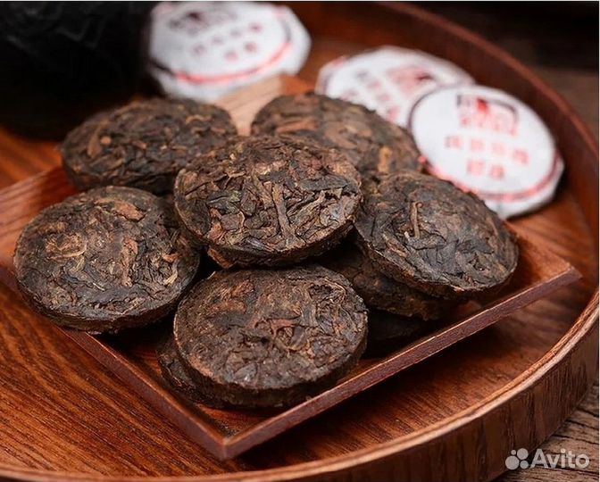 Китайский чай разгружает голову