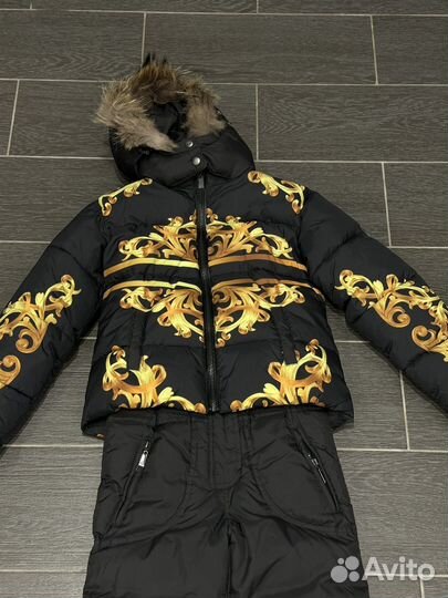 Зимний комплект для девочки