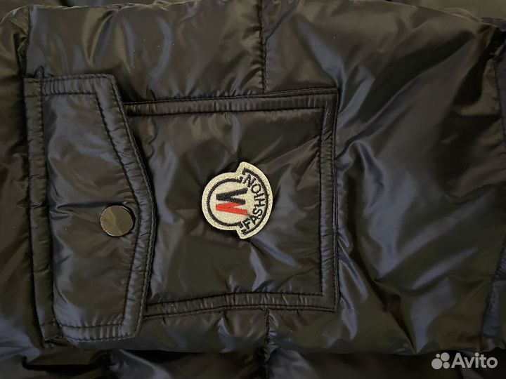 Пуховик мужской
