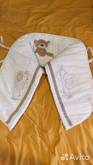 Бортики в детскую кроватку