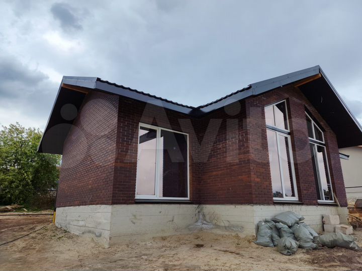 Дом 82 м² на участке 5,9 сот.