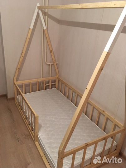 Кровать детская вигвам