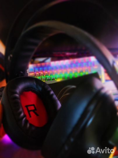 Игровые наушники redragon