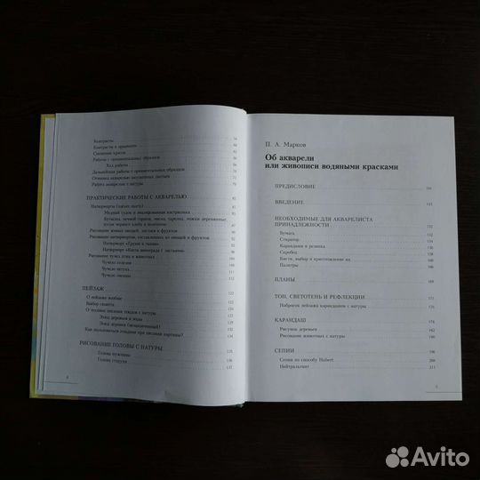 Акварель. Лепикаш В.А., Марков П.А
