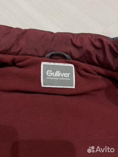 Жилет утепленный детский