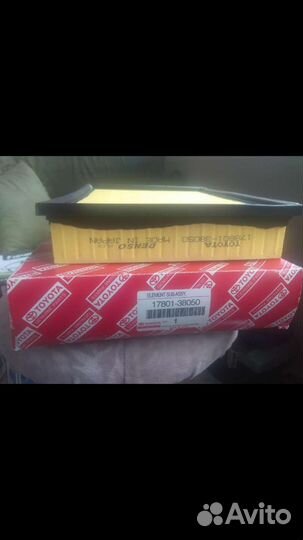 Фильтр воздушный Toyota 17801-38050