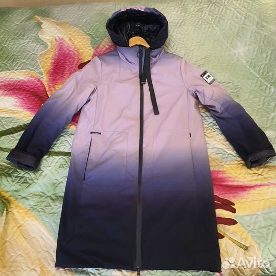 Куртка утепленная женская 46 размер