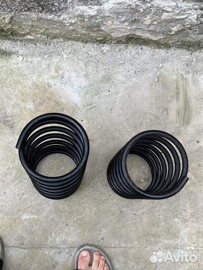 Пружины land cruiser 100 - 200