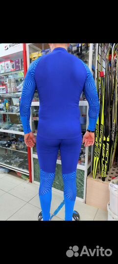 Лыжный гоночный комбинезон KV+ Lahti 2