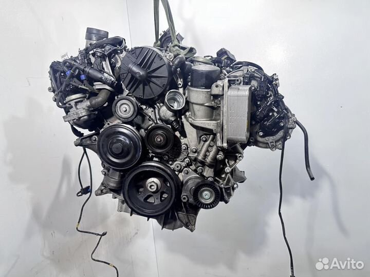 Двигатель mercedes s-class w221 3.0 272.952