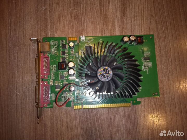 Видеокарта Nvidia GeForce 8600GT palit