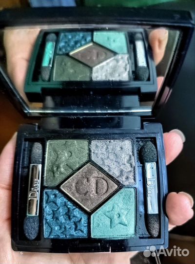 Тени для век Dior Mystic Metallics перламутр