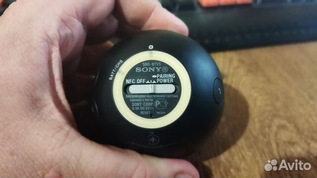 Портативная акустика Sony SRS-BTV5 1.2 Вт