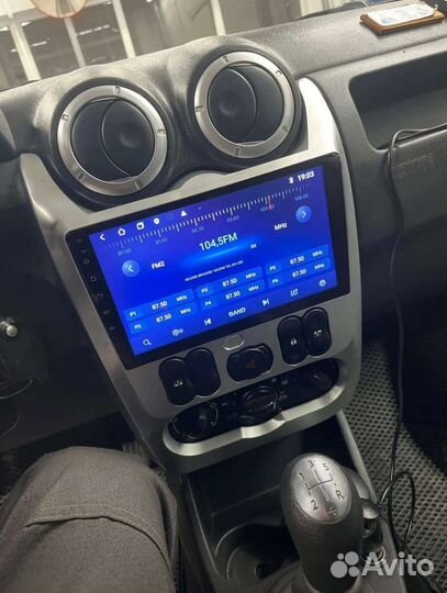 Магнитола Renault Logan Sandero Largus android