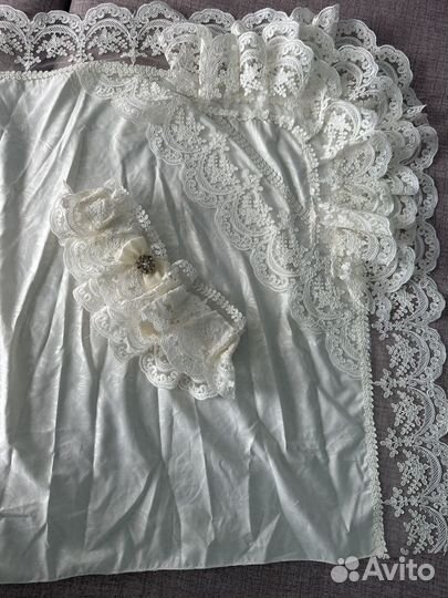 Уголок и бант на выписку