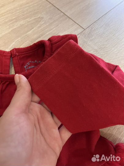 Три платья на девочку 86-92