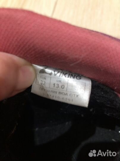 Зимние ботинки viking 32