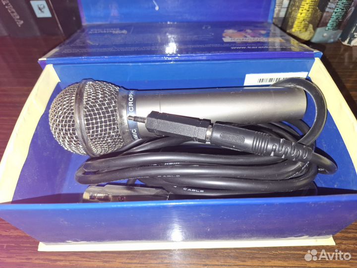 Универсальный динамический микрофон dm-140