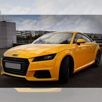 Audi TT 2.0 AMT, 2016, 87 000 км, с пробегом, цена 3 690 000 руб.