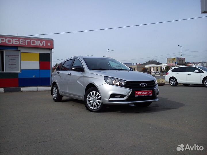 LADA Vesta 1.6 CVT, 2021, 38 562 км