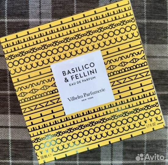 Basilico & Fellini Vilhelm Parfumerie 50 ml