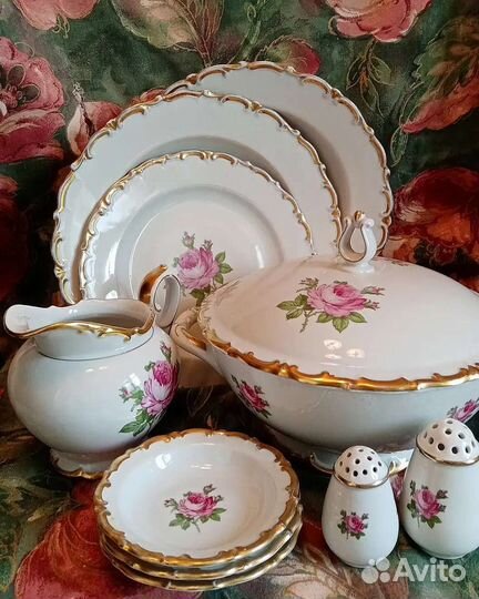 Сервиз Kahla фарфор